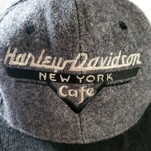 Harley-Davidson Gray Cap Adjustable Strap